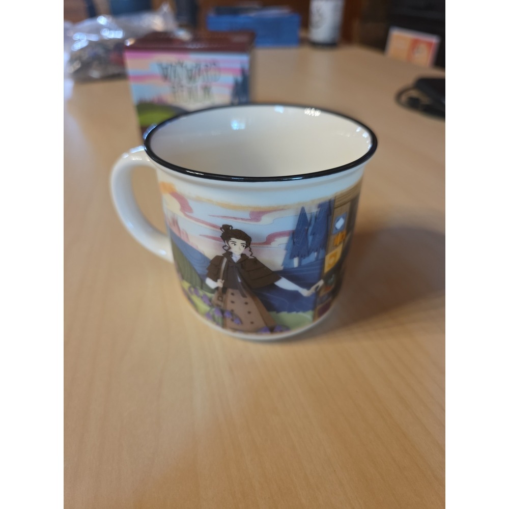 Illumicrate Encyclopaedia of Faeries Wayward Realm mug